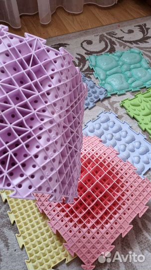 Ортопедические массажные коврики