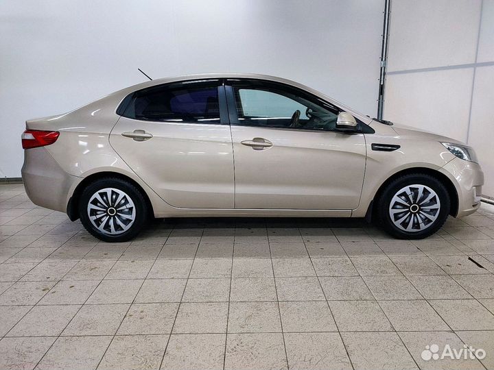 Kia Rio 1.6 МТ, 2013, 227 000 км