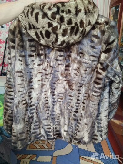 Шуба норковая автоледи