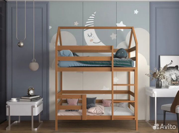 Двухъярусная кровать