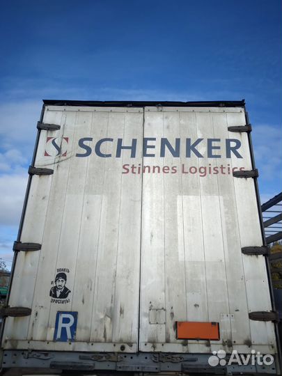 Полуприцеп тентованный Schmitz Cargobull 90842, 2003