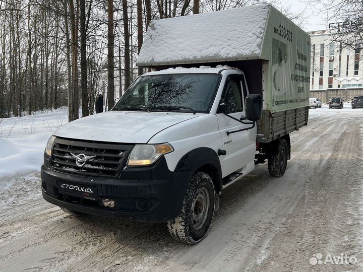 УАЗ Профи 2.7 МТ, 2018, 68 300 км