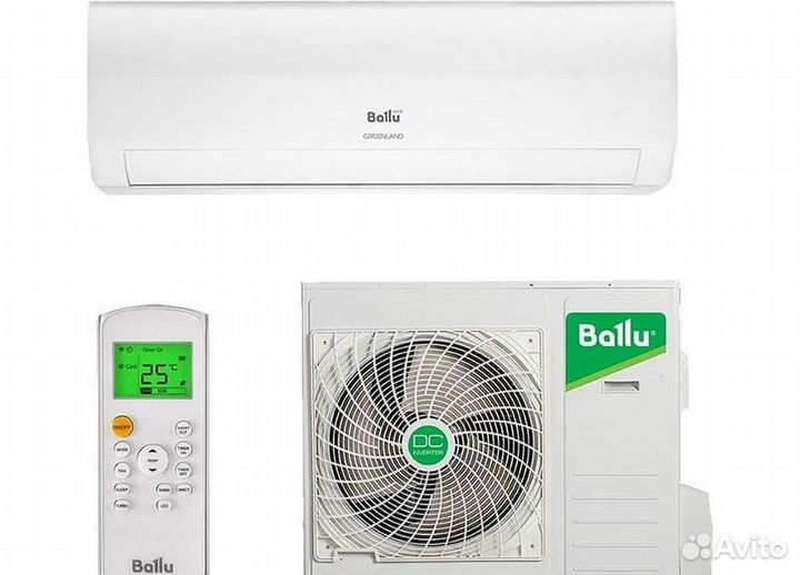 Кондиционер/Сплит-система с гарантией