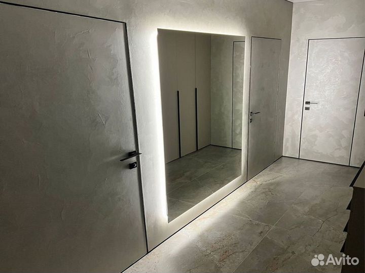 Скрытые двери с доставкой