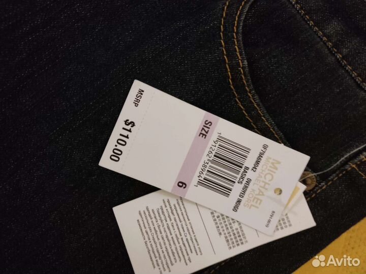 Michael kors джинсы, размер 6