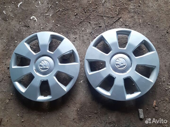 Колпаки skoda