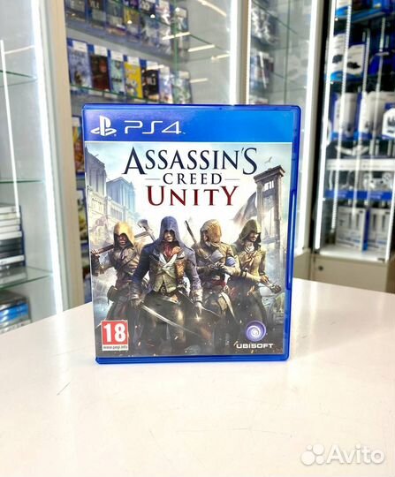 Assassins Creed Единство (Unity) PS4