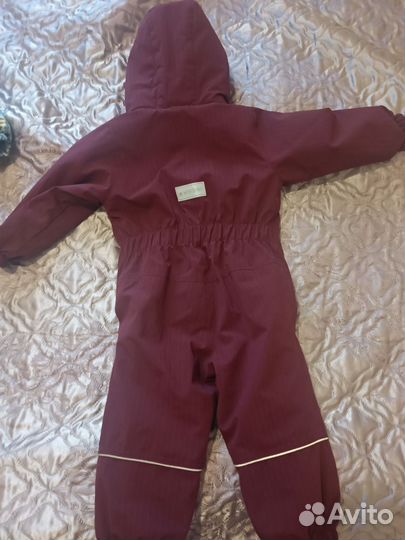 Комбинезон демисезонный 86