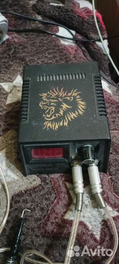 Тату машинка