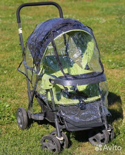 Коляска 2в1