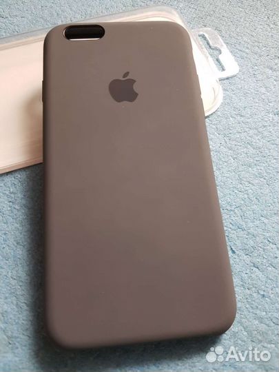 Оригинал Чехол Silocone Case для iPhone 6 / 6s