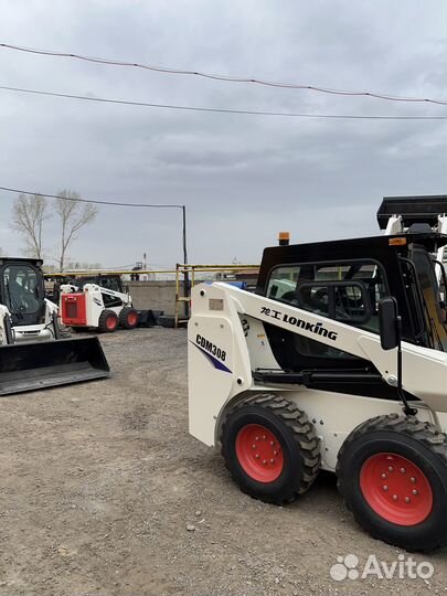 Мини-погрузчик Lonking CDM308, 2025
