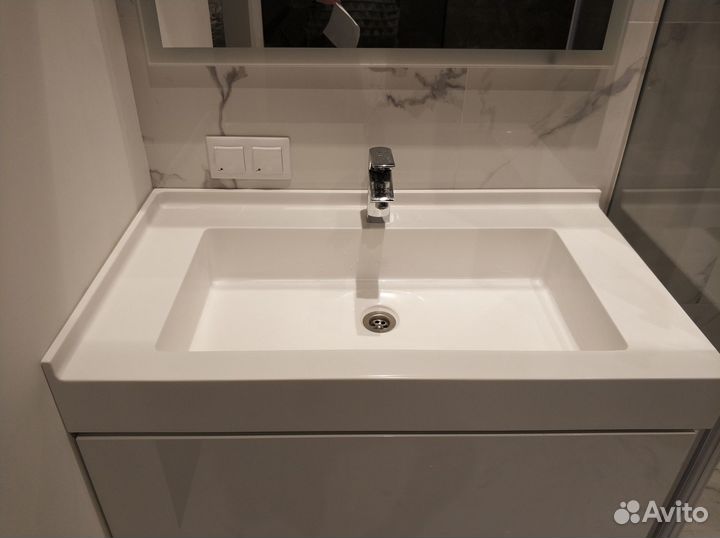 Столешницы из искусственного листового камня