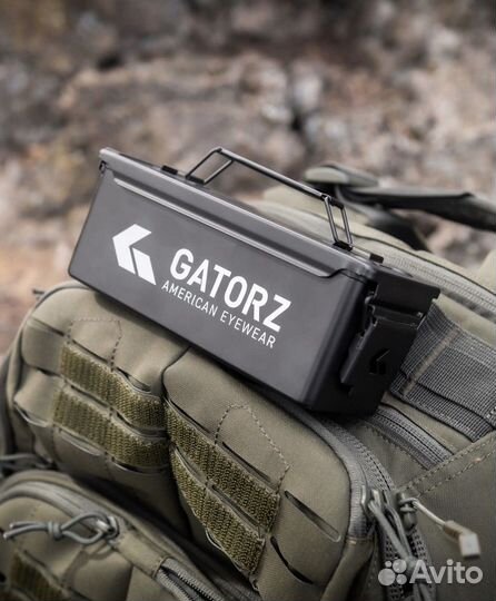 Футляр для очков Gatorz Ammo Can Case