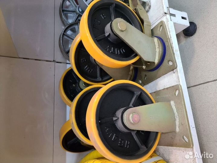 Ролики и колеса