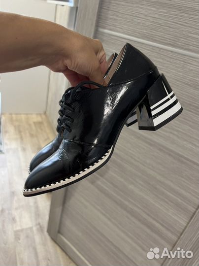 Туфли натуральная Кожа