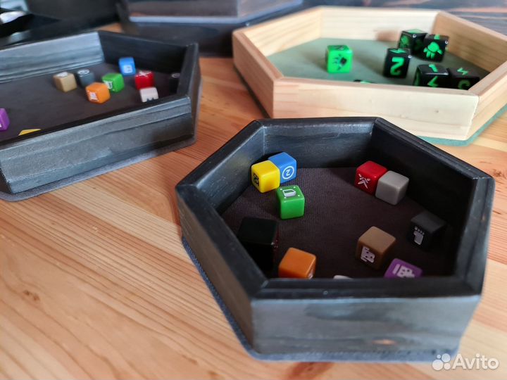 Дайс трей. Арена для бросания кубов. Dice tray
