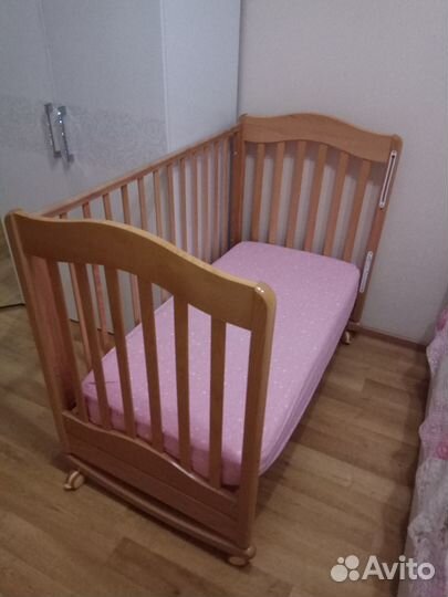 Кроватка детская