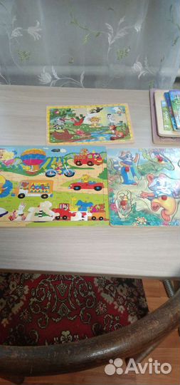 Детские развивающие игры