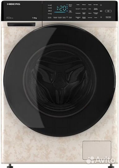 Стиральная машина hiberg i-DDQ9 - 712 Ym