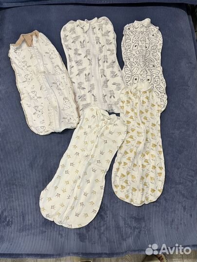 Вещи детские 56-62 пакетом