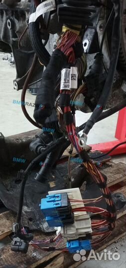 Проводка двигателя BMW X5 E70 рест. E70 2013