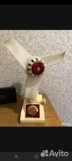 Вентилятор настольный СССР