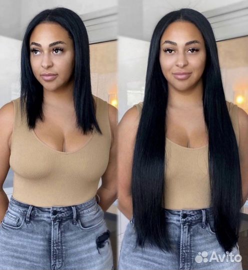 Наращивание волос