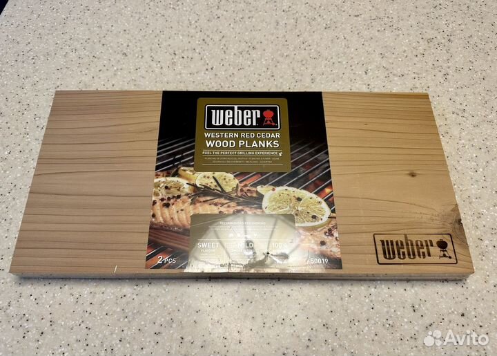 Доска для копчения Weber