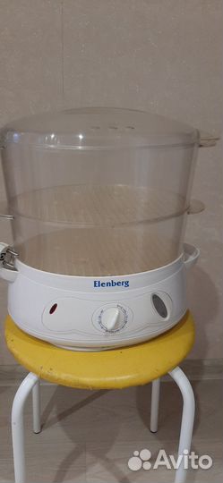 Пароварка Elenberg