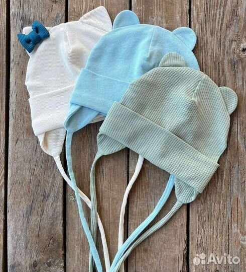 Шапочки на холодную и тёплую осень