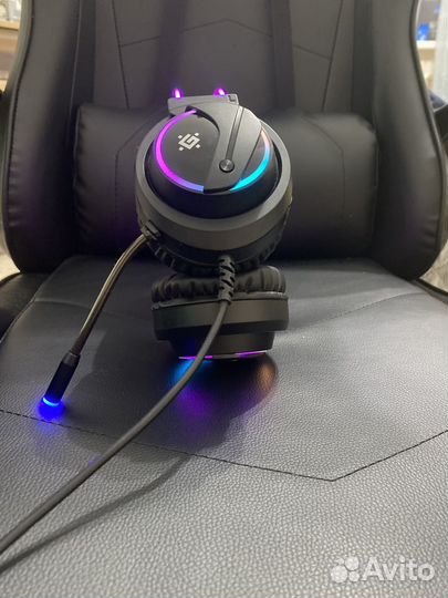 Игровые наушники