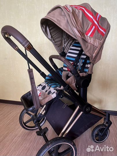 Cybex Priam III (3 в 1) Rosegold Frame