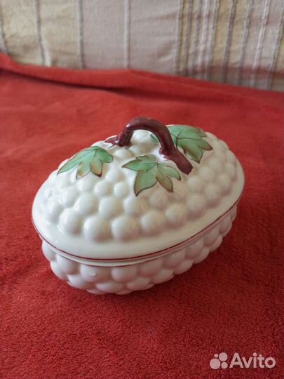 Шкатулки винтажные