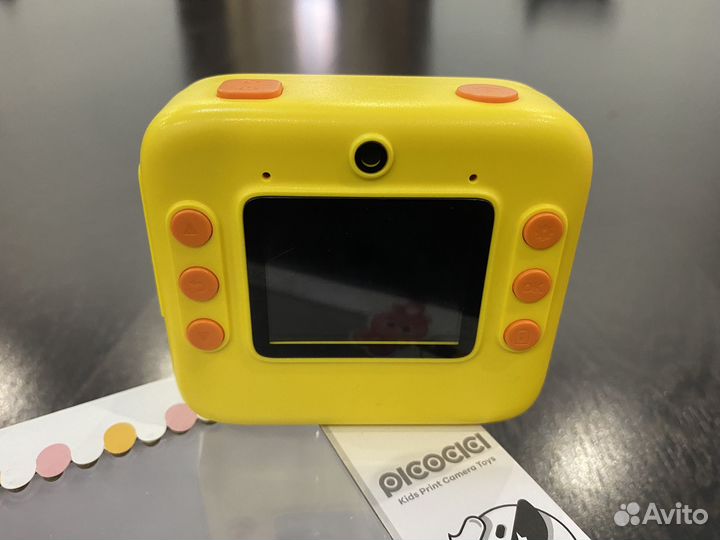 Детский фотоаппарат моментальной печати