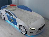 Кровать машина Мебелев EVO Мерседес Полиция