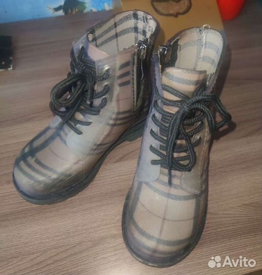 Резиновые сапоги