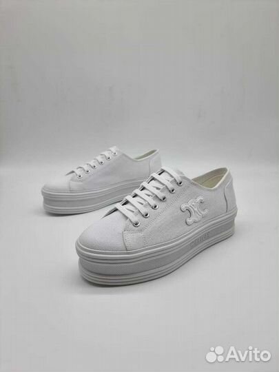 Кеды celine, белый