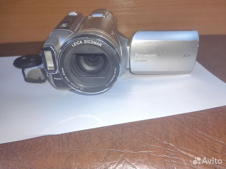 Видеокамера Panasonic NV-GS500