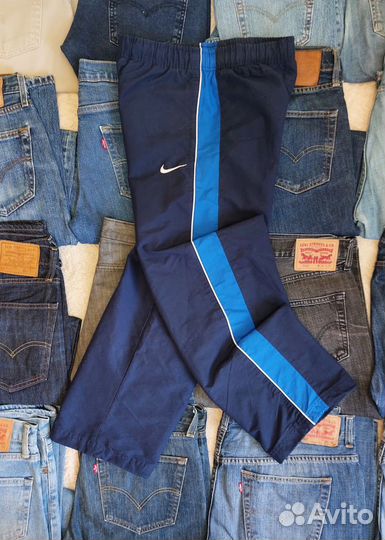 Nike Nylon Track Pants Drill