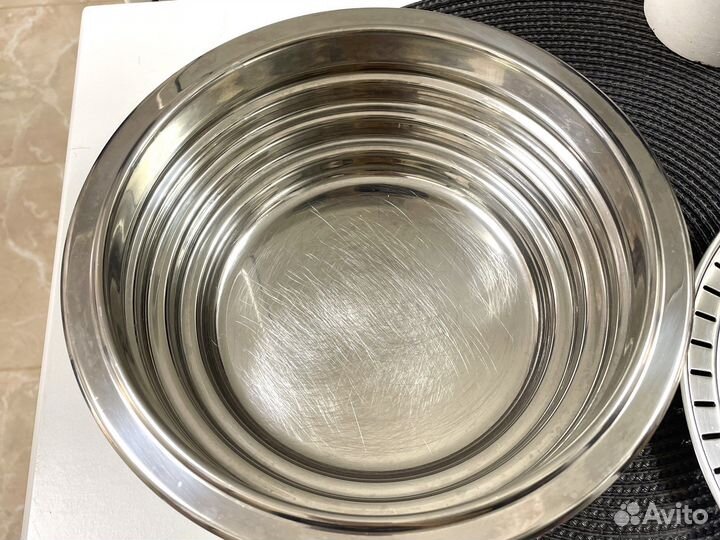 Посуда Цептер миска и терка