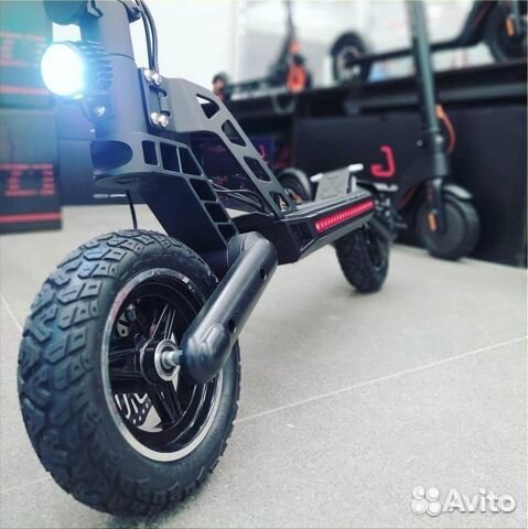 Электросамокат kugoo G2 PRO