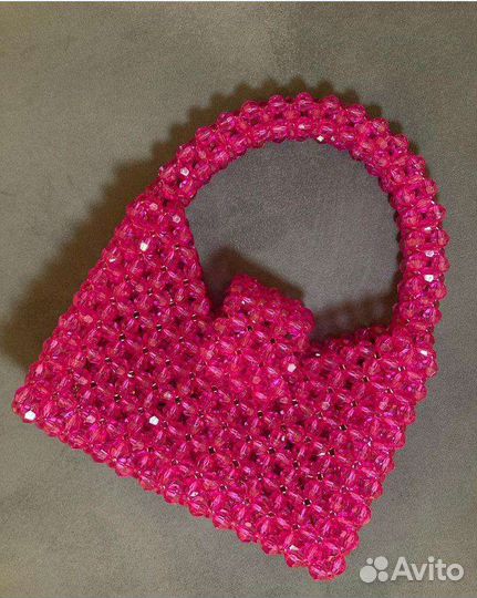 Сумки из бусин на заказ