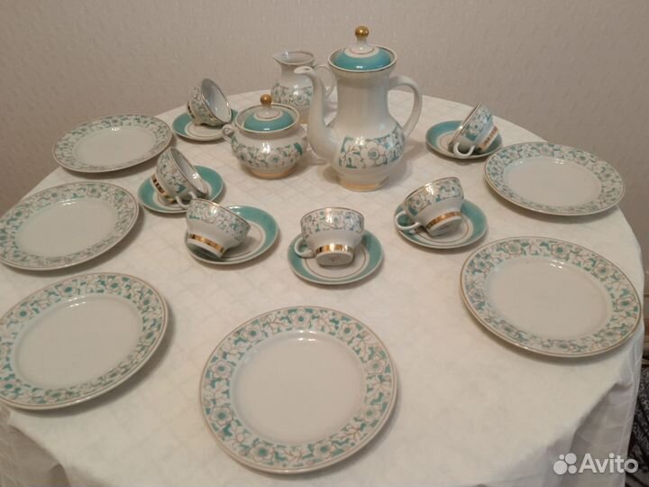 Чайный сервиз СССР новый