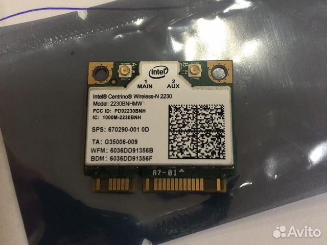WiFi модуль беспроводной адаптер2230