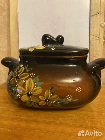 Супница керамика