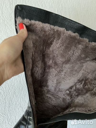 Сапоги зимние