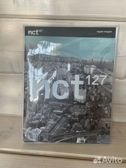Альбом NCT 127 Regular-Irregular