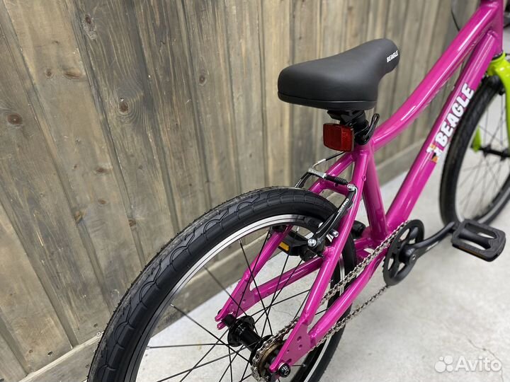 Детский алюминиевый велосипед Beagle 120