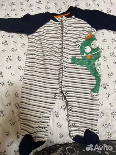 Вещи пакетом на мальчика 74